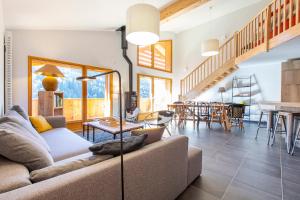 Appartement Le Praz 12 personnes