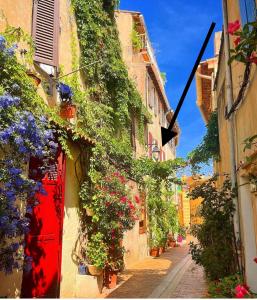 Appartement le Quai du Port Cassis parking clim