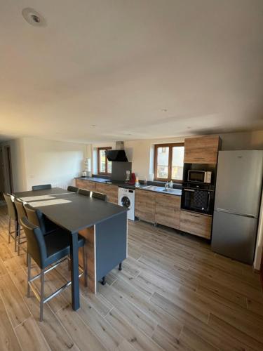 Appartement le Renard bain finlandais privatif