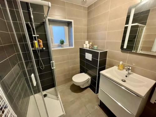 Appartement le Rhôn'ain - Vue Rhône - Lit Queen size