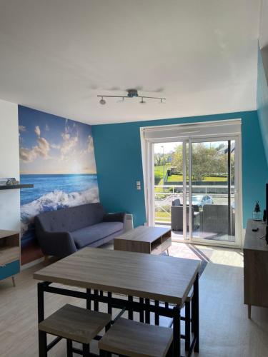 Appartement Le Rivage Finistérien, 4 personnes, à 5 mn de la plage des sables blancs