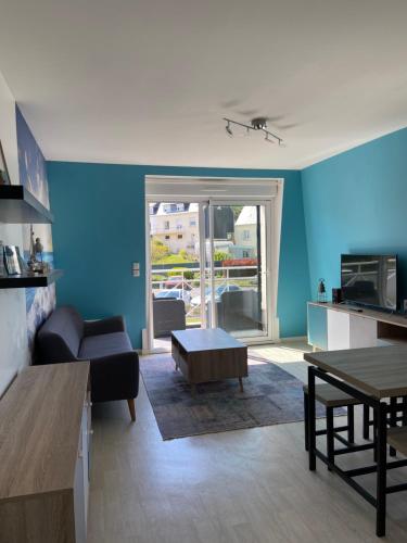 Appartement Le Rivage Finistérien, 4 personnes, à 5 mn de la plage des sables blancs