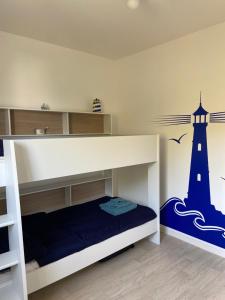 Appartement Le Rivage Finistérien, 4 personnes, à 5 mn de la plage des sables blancs