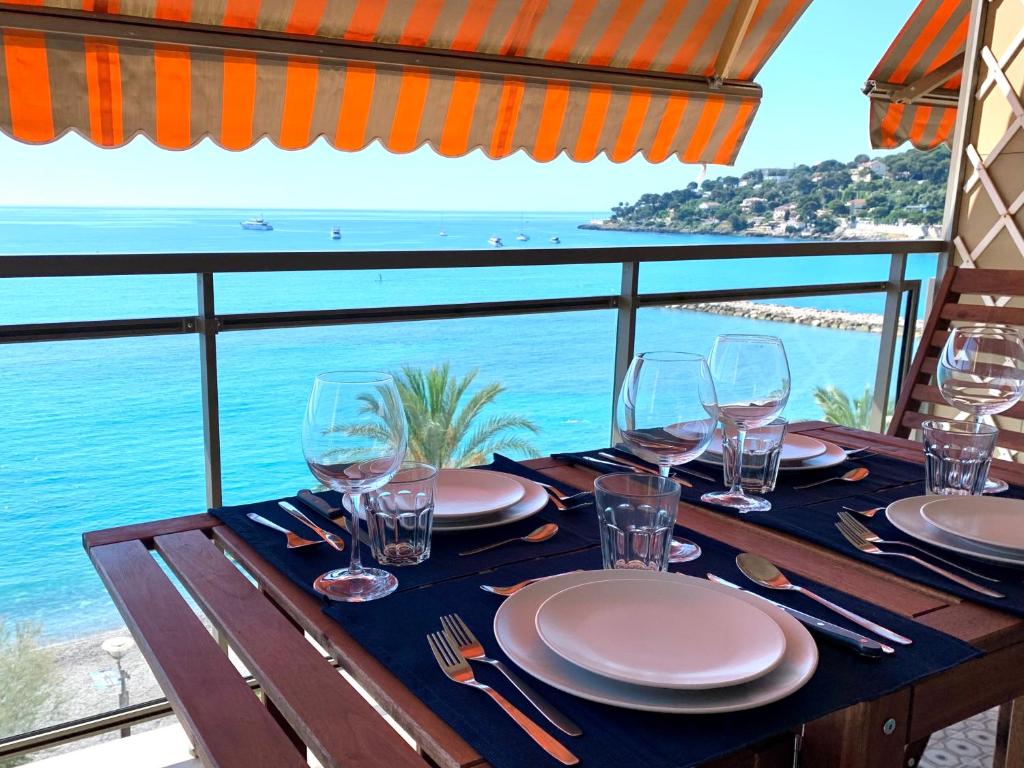 Appartement Appartement Le Schooner 33 Promenade du Cap-Martin 06190 Roquebrune-Cap-Martin