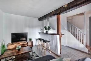 Appartement Le Spacieux Bressan - Hyper-Centre