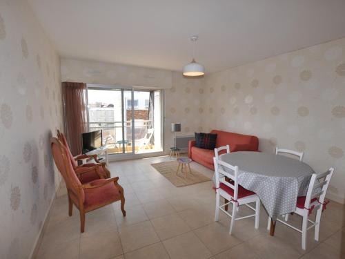 Appartement Le Touquet-Paris-Plage, 2 pièces, 4 personnes - FR-1-704-11