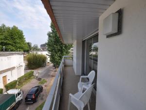 Appartement Le Touquet-Paris-Plage, 2 pièces, 4 personnes - FR-1-704-4