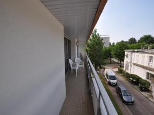 Appartement Le Touquet-Paris-Plage, 2 pièces, 4 personnes - FR-1-704-4