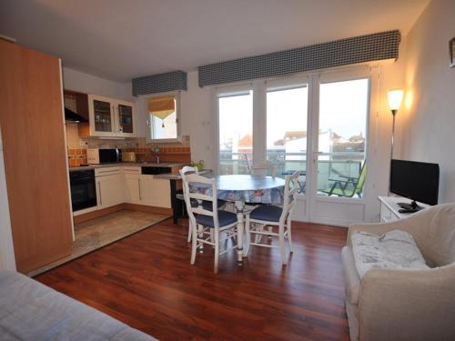 Appartement Le Touquet-Paris-Plage, 2 pièces, 4 personnes - FR-1-704-9
