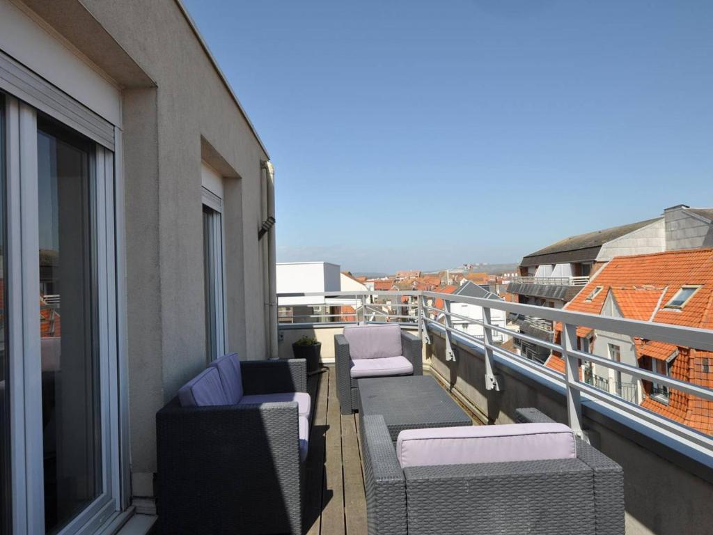 Appartement Appartement Le Touquet-Paris-Plage, 3 pièces, 7 personnes - FR-1-704-15 122 Bis rue de Moscou Résidence PAX DEBUCOURT 62520 Le Touquet-Paris-Plage