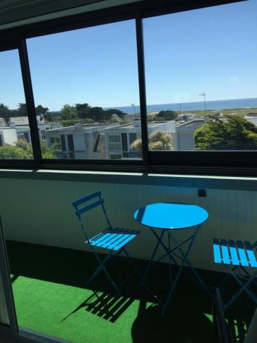 Appartement ,le Trimaran, avec vue sur l'océan