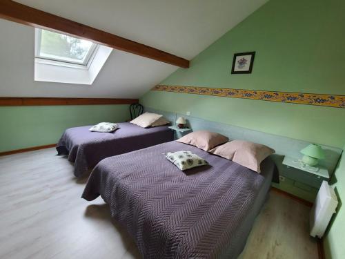 Appartement Le Val-d'Ajol, 2 pièces, 2 personnes - FR-1-589-172