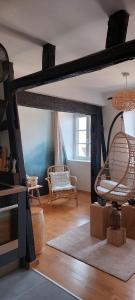 Appartement Appartement Le Verdoyant avec Sauna et Parking 6 Place de la Cathédrale 68000 Colmar Alsace