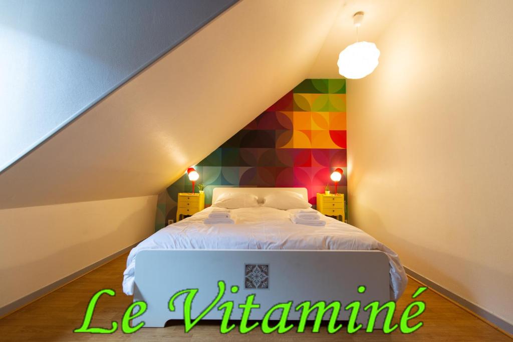 APPARTEMENT LE VITAMINE - topbnb dijon 2 étage à droite 22 Rue Crébillon, 21000 Dijon