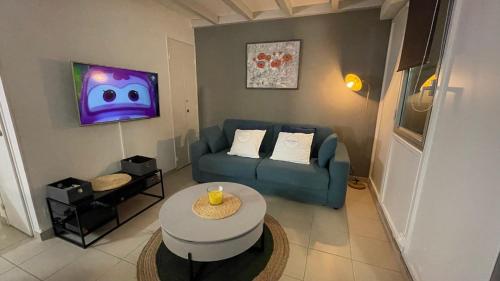 Appartement les 3 caps avec piscine et vue mer