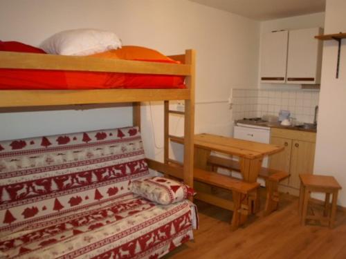 Appartement Les Adrets-Prapoutel, 1 pièce, 3 personnes - FR-1-557-10