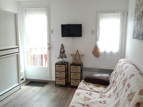 Appartement Les Adrets-Prapoutel, 1 pièce, 3 personnes - FR-1-557-116