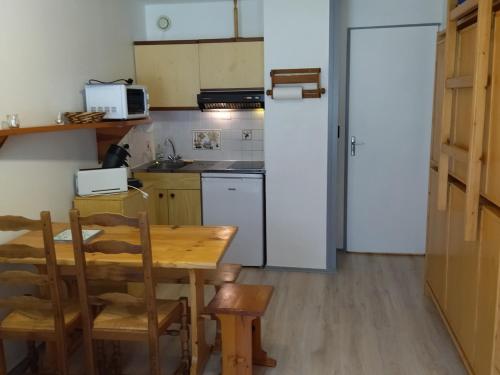 Appartement Les Adrets-Prapoutel, 1 pièce, 3 personnes - FR-1-557-127