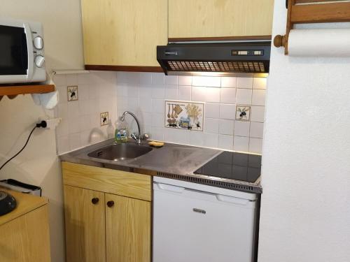 Appartement Les Adrets-Prapoutel, 1 pièce, 3 personnes - FR-1-557-127