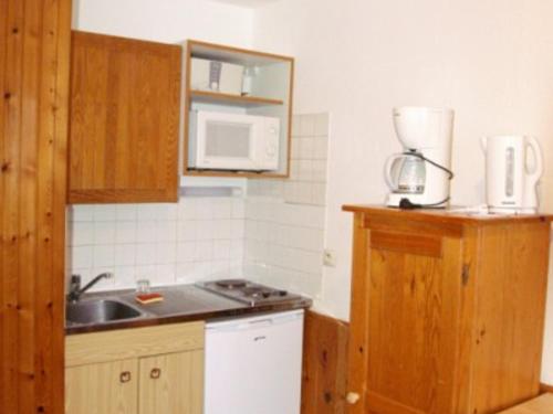 Appartement Les Adrets-Prapoutel, 1 pièce, 3 personnes - FR-1-557-18