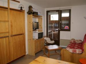 Appartement Les Adrets-Prapoutel, 1 pièce, 3 personnes - FR-1-557-90