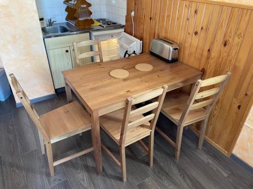 Appartement Les Adrets-Prapoutel, 1 pièce, 4 personnes - FR-1-557-51
