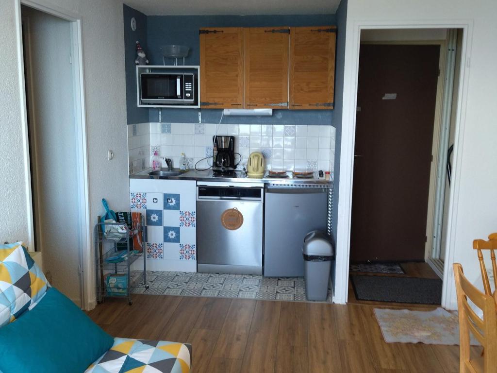 Appartement Les Adrets-Prapoutel, 1 pièce, 5 personnes - FR-1-557-124 Résidence Sapins 1, 38190 Les Adrets