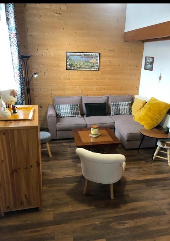 Appartement Les Adrets-Prapoutel, 2 pièces, 5 personnes - FR-1-557-34 38190 Les Adrets