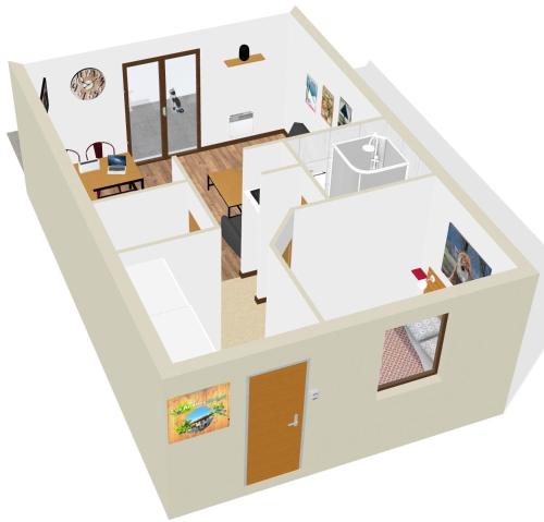 Appartement 'Les Airelles du Lac' T2 Gérardmer