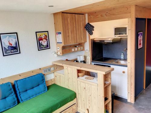 Appartement Les Arcs 1800, 1 pièce, 4 personnes - FR-1-346-515