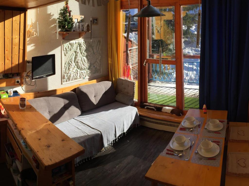 Appartement Les Arcs 1800, 1 pièce, 5 personnes - FR-1-411-616 Arc 1800