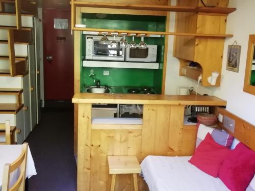 Appartement Les Arcs 1800, 1 pièce, 5 personnes - FR-1-411-676