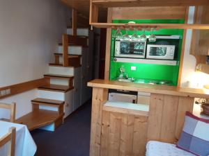 Appartement Les Arcs 1800, 1 pièce, 5 personnes - FR-1-411-676