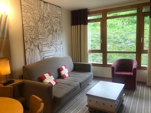 Appartement Les Arcs 1800, 2 pièces, 4 personnes - FR-1-346-318