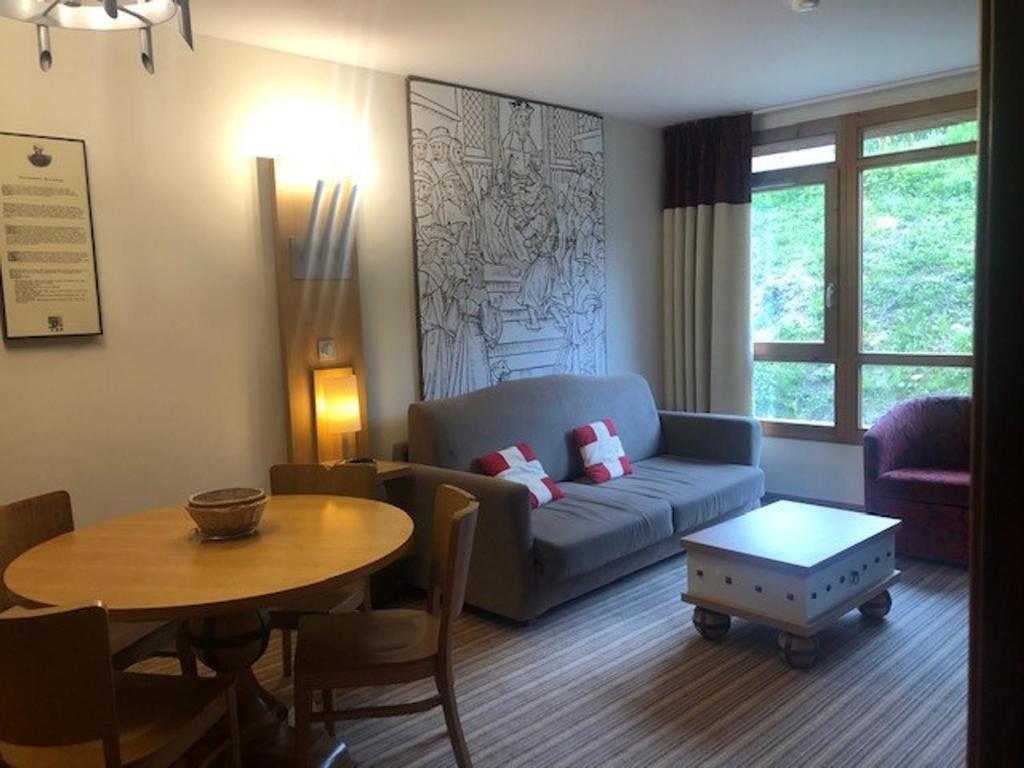 Appartement Appartement Les Arcs 1800, 2 pièces, 4 personnes - FR-1-346-318 Résidence les Souverains village du Chantel - Arc 1800 73700 Arc 1800