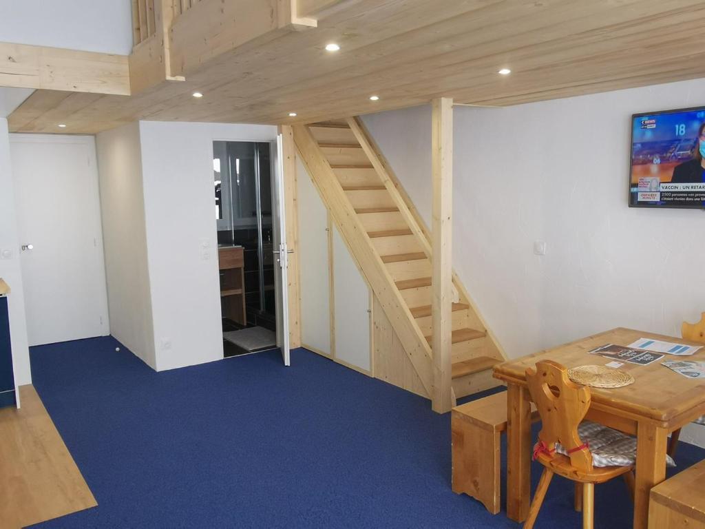 Appartement Appartement Les Arcs 1800, 2 pièces, 5 personnes - FR-1-346-492 Résidence Les Tournavelles Bâtiment 2 Village des Villards - Arc 1800 73700 Arc 1800