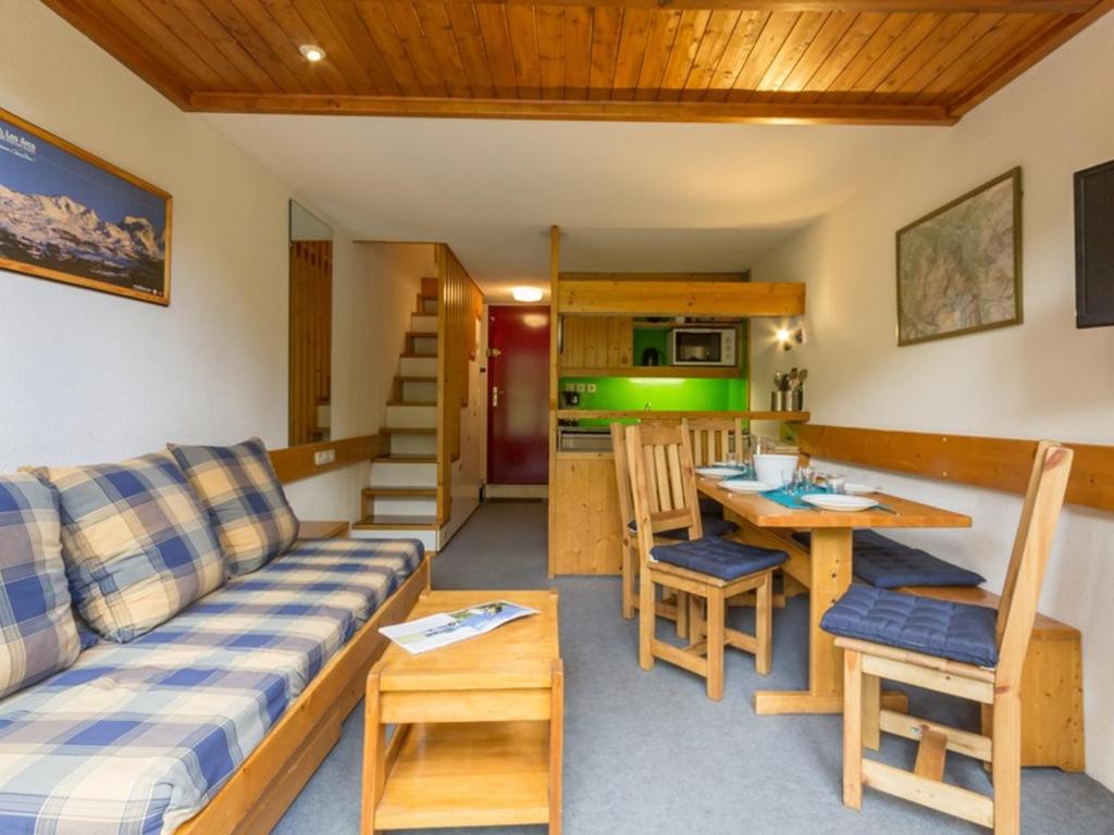 Appartement Appartement Les Arcs 1800, 2 pièces, 6 personnes - FR-1-346-405 Résidence Aiguille Grive Bâtiment 3 Village de Charmettoger - Arc 1800 73700 Arc 1800