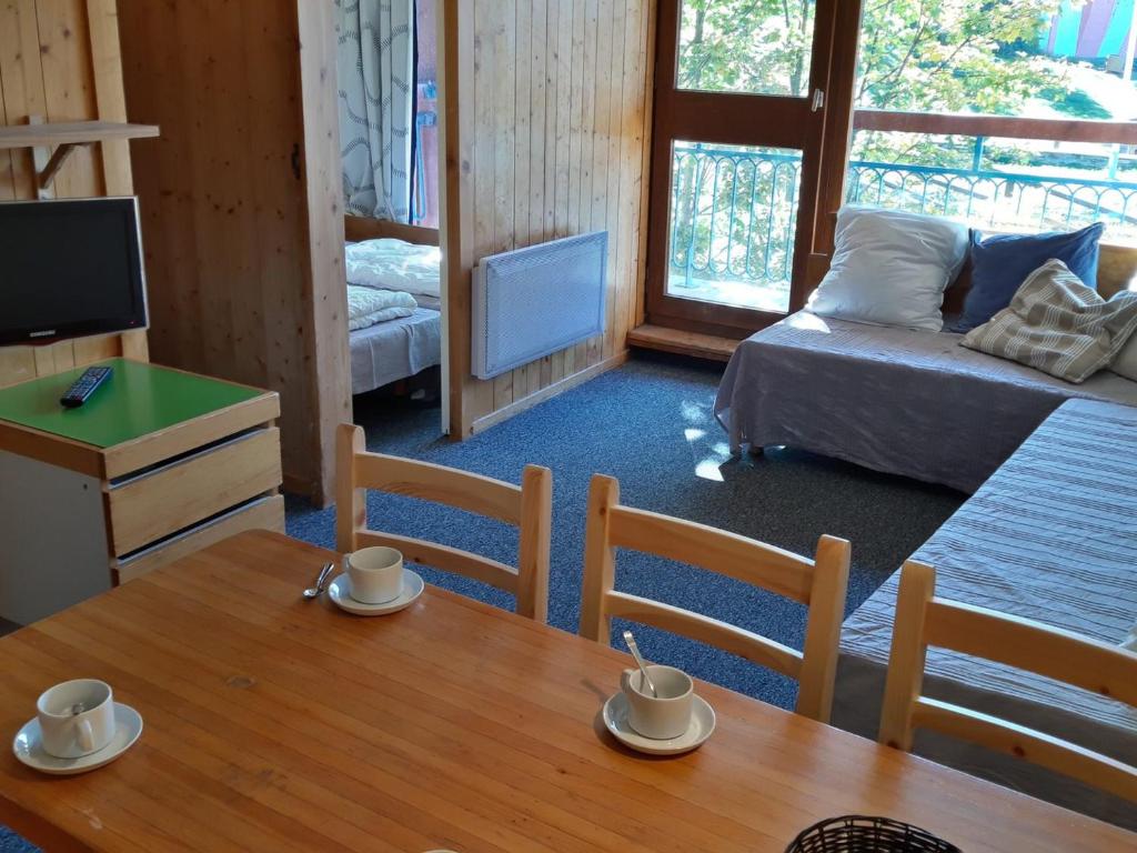 Appartement Appartement Les Arcs 1800, 2 pièces, 6 personnes - FR-1-346-407 Résidence Nova Bâtiment 1 Village des Villards - Arc 1800 73700 Arc 1800