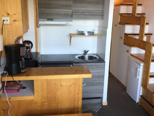 Appartement Les Arcs 1800, 2 pièces, 6 personnes - FR-1-346-413