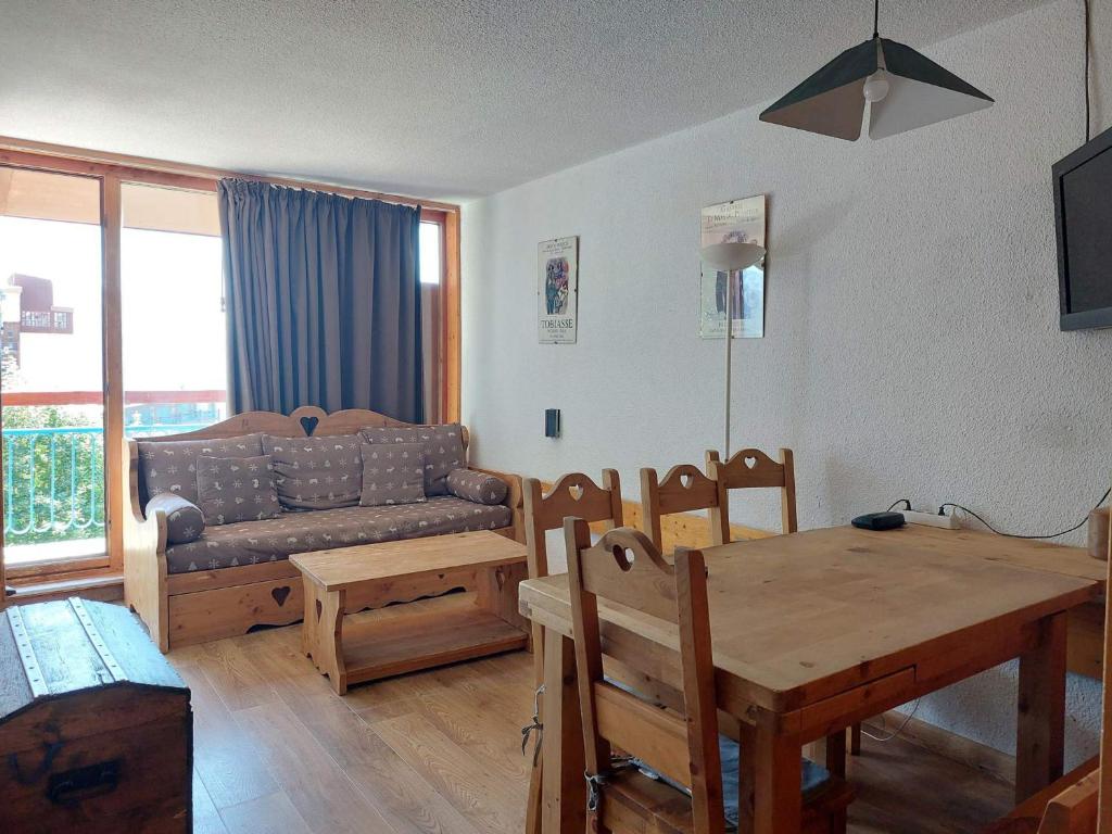 Appartement Appartement Les Arcs 1800, 2 pièces, 6 personnes - FR-1-411-712 Village des Villards 73700 Bourg-Saint-Maurice