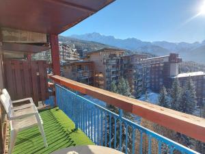 Appartement Appartement Les Arcs 1800, 2 pièces, 6 personnes - FR-1-411-860 Village des Villards 73700 Bourg-Saint-Maurice Rhône-Alpes