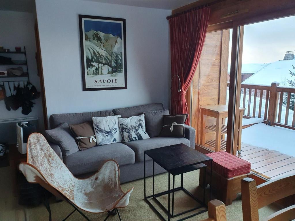 Appartement Appartement Les Arcs 1800, 3 pièces, 6 personnes - FR-1-346-547 Résidence Saint Bernard Village du Chantel - Arc 1800 73700 Arc 1800