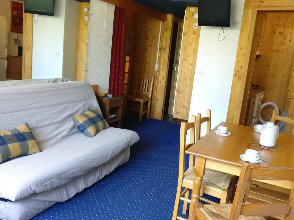 Appartement Appartement Les Arcs 1800, 3 pièces, 7 personnes - FR-1-346-468 Résidence Miravidi Village du Charvet - Arc 1800 73700 Arc 1800