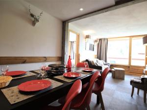 Appartement Appartement Les Arcs 1800, 3 pièces, 7 personnes - FR-1-346-527 Résidence Lauzières Village du Charvet - Arc 1800 73700 Arc 1800 Rhône-Alpes