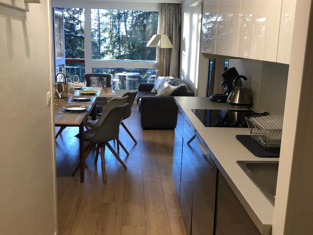 Appartement Les Arcs 1800, 3 pièces, 8 personnes - FR-1-346-307 Résidence Thuria Village de Charmettoger - Arc 1800, 73700 Arc 1800