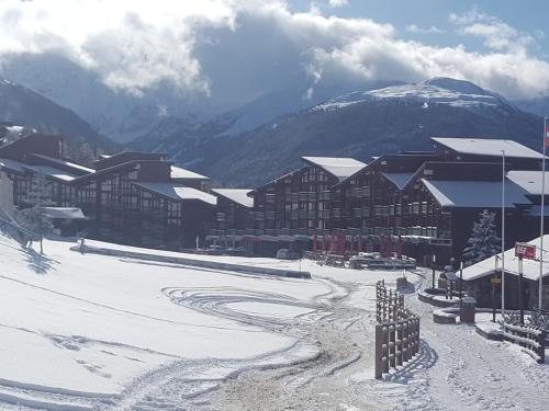 Appartement Les Arcs 1800, 3 pièces, 8 personnes - FR-1-411-146