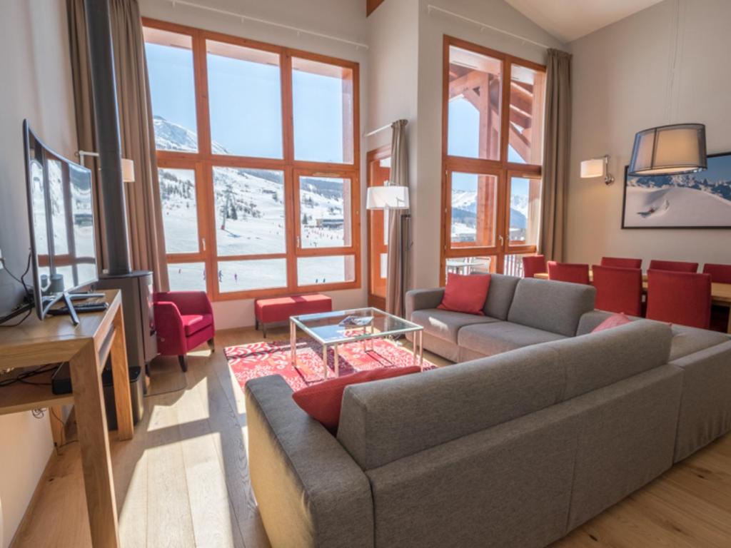 Appartement Appartement Les Arcs 1800, 5 pièces, 9 personnes - FR-1-352-20 RÃ©sidence Les Monarques - Eden Arc Le Chantel - 73700 Arc 1800