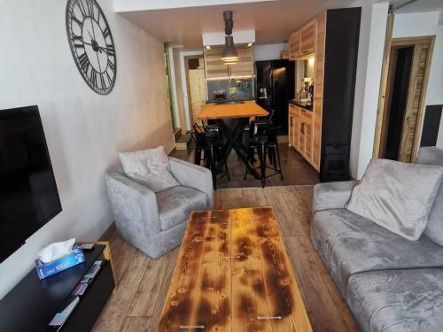 Appartement Les Arcs 2000, 3 pièces, 7 personnes - FR-1-346-535
