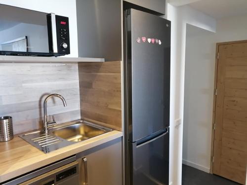 Appartement Les Arcs 2000, 3 pièces, 7 personnes - FR-1-346-539