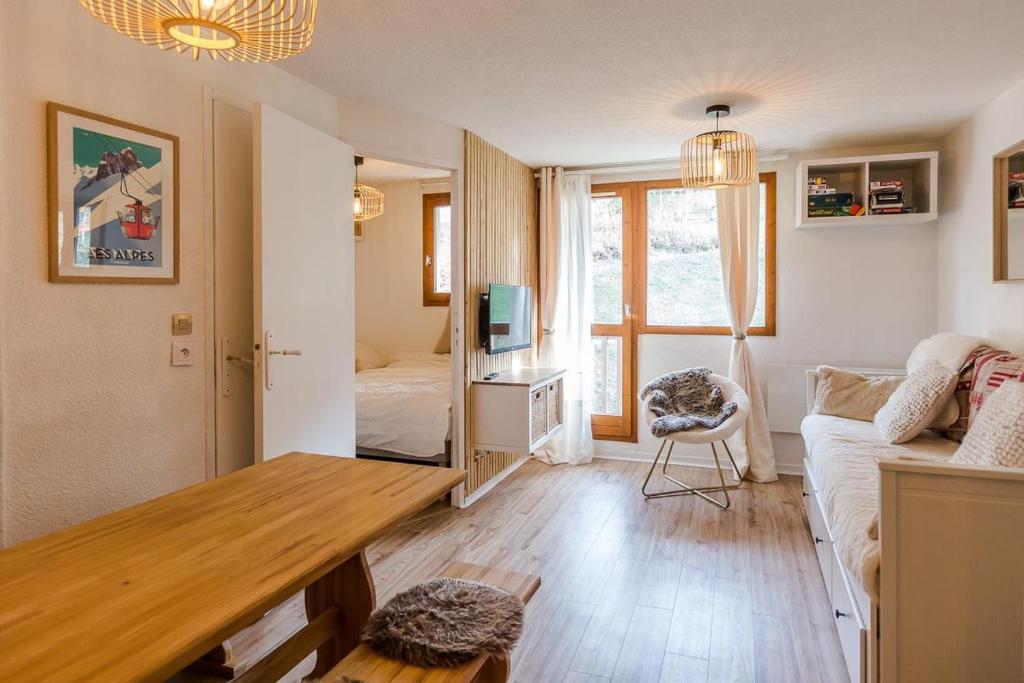 Appartement Les Arcs Ski aux pieds à Vallandry ZAC des Michailles, Praz de l'ours 2, 73210 Landry